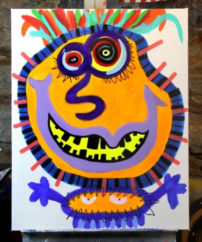 "Self Portrait 1"