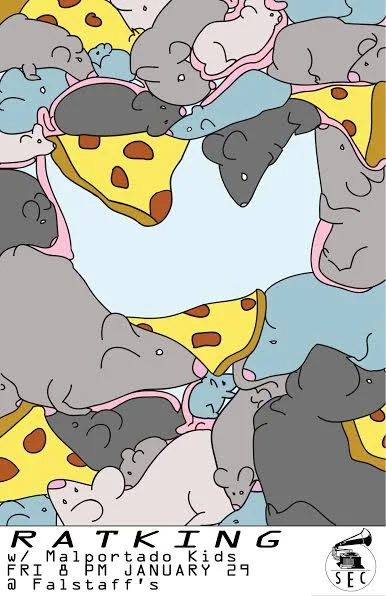 Ratking w/Malportado Kids