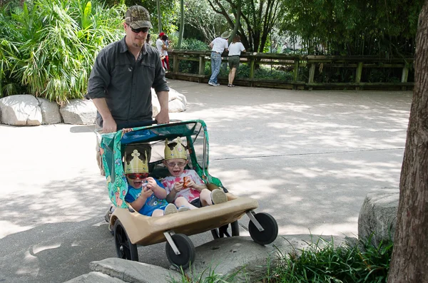 zoo stroller rental