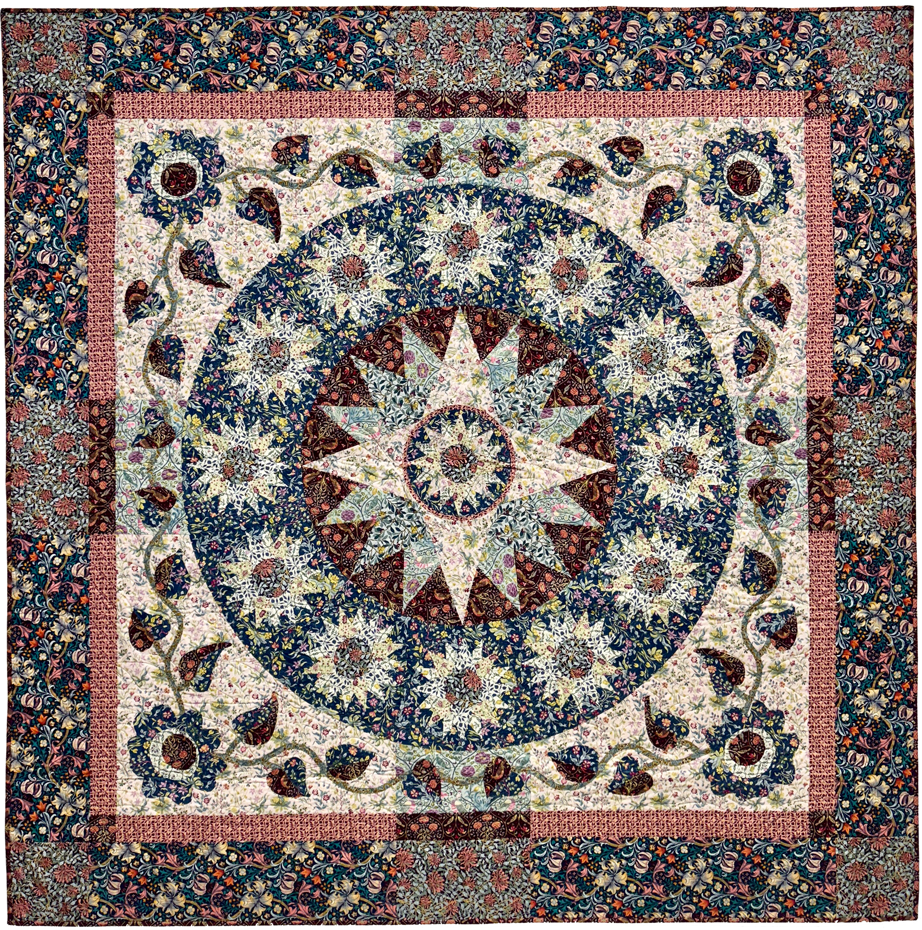 REd House Wreath Quilt.png