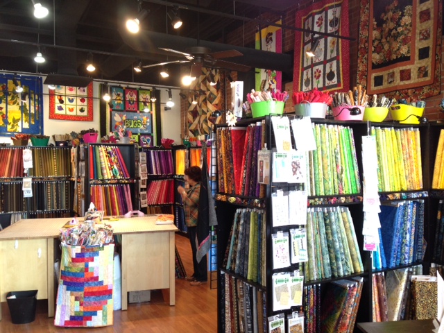 Seams Sew Right Quilt Studio
