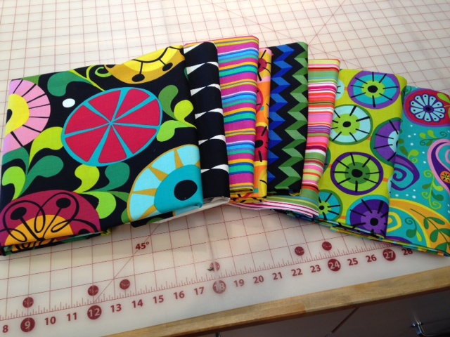 Fun fabric I bought!