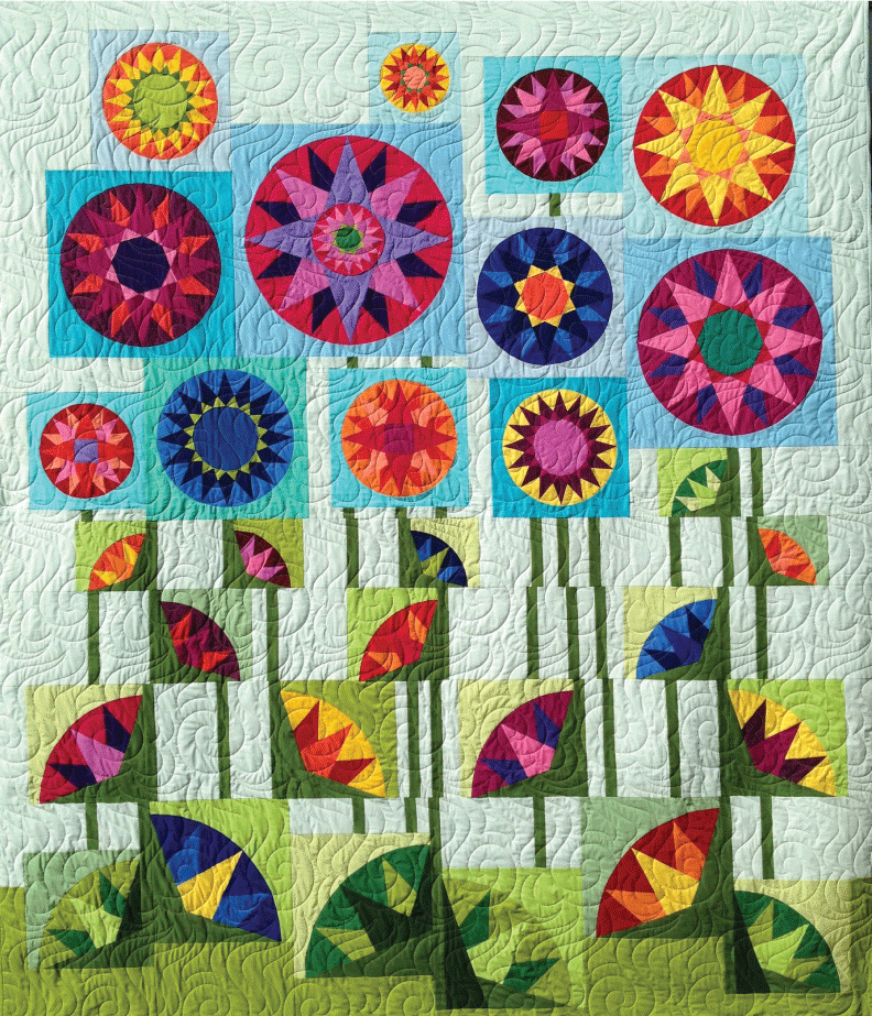 Modern Flower Garden