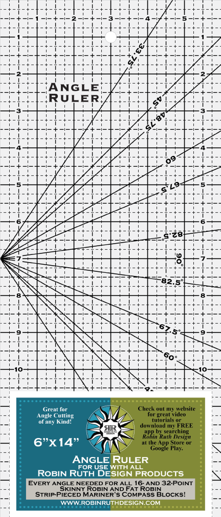 Robin Ruth Design Angle Ruler — Robin Ruth Design