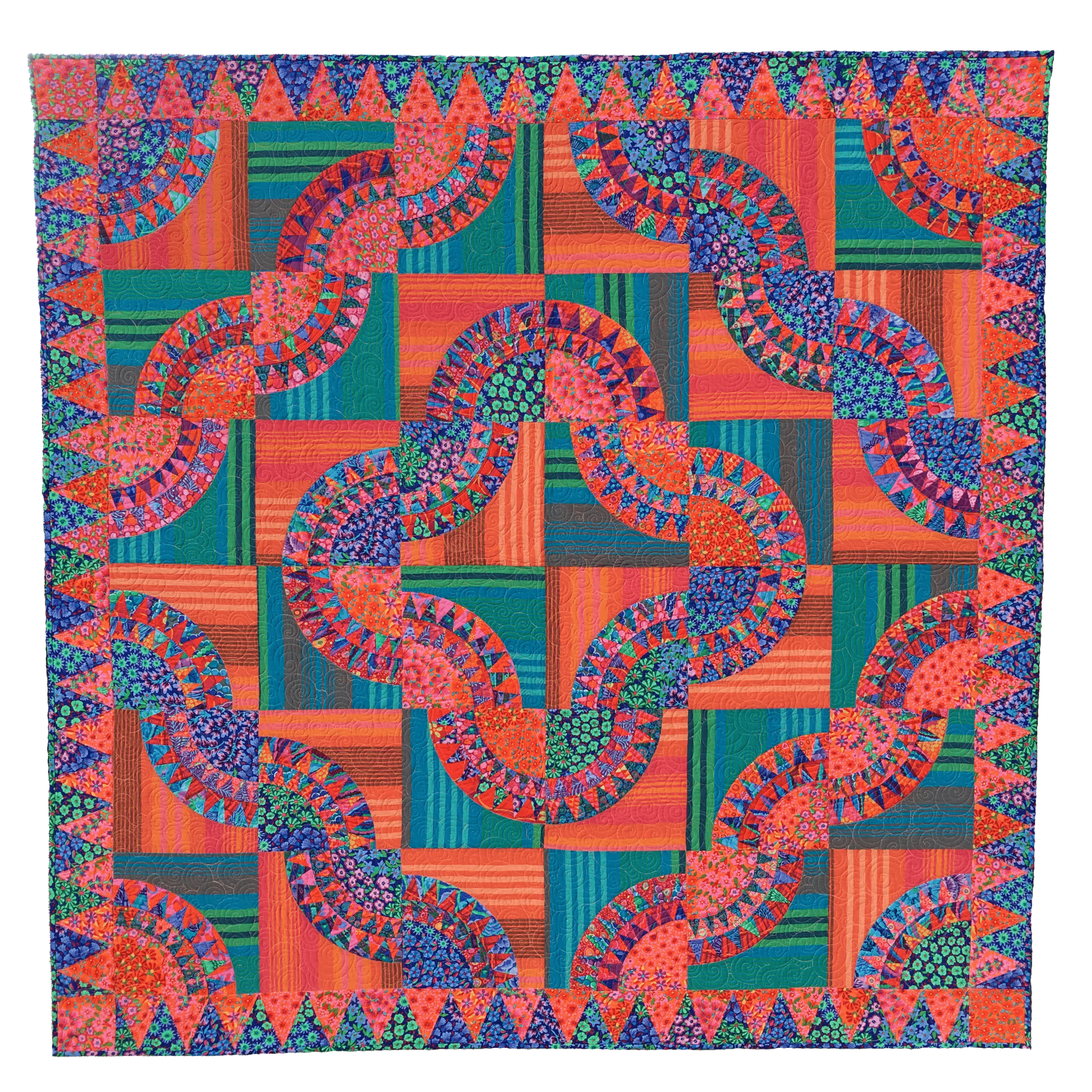 Soho Serpentine - 75"x75"