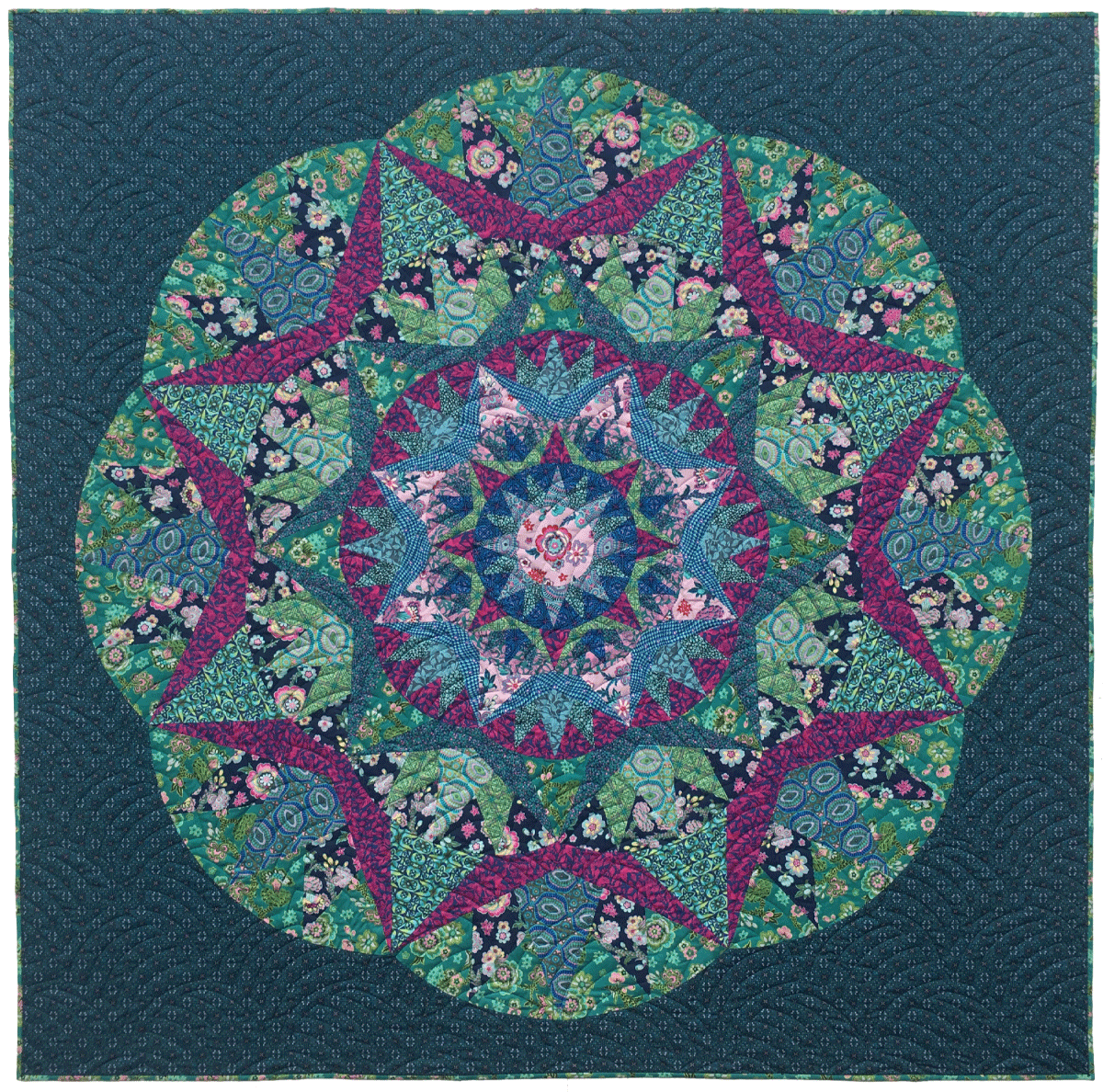 Blossom - 80"x80"