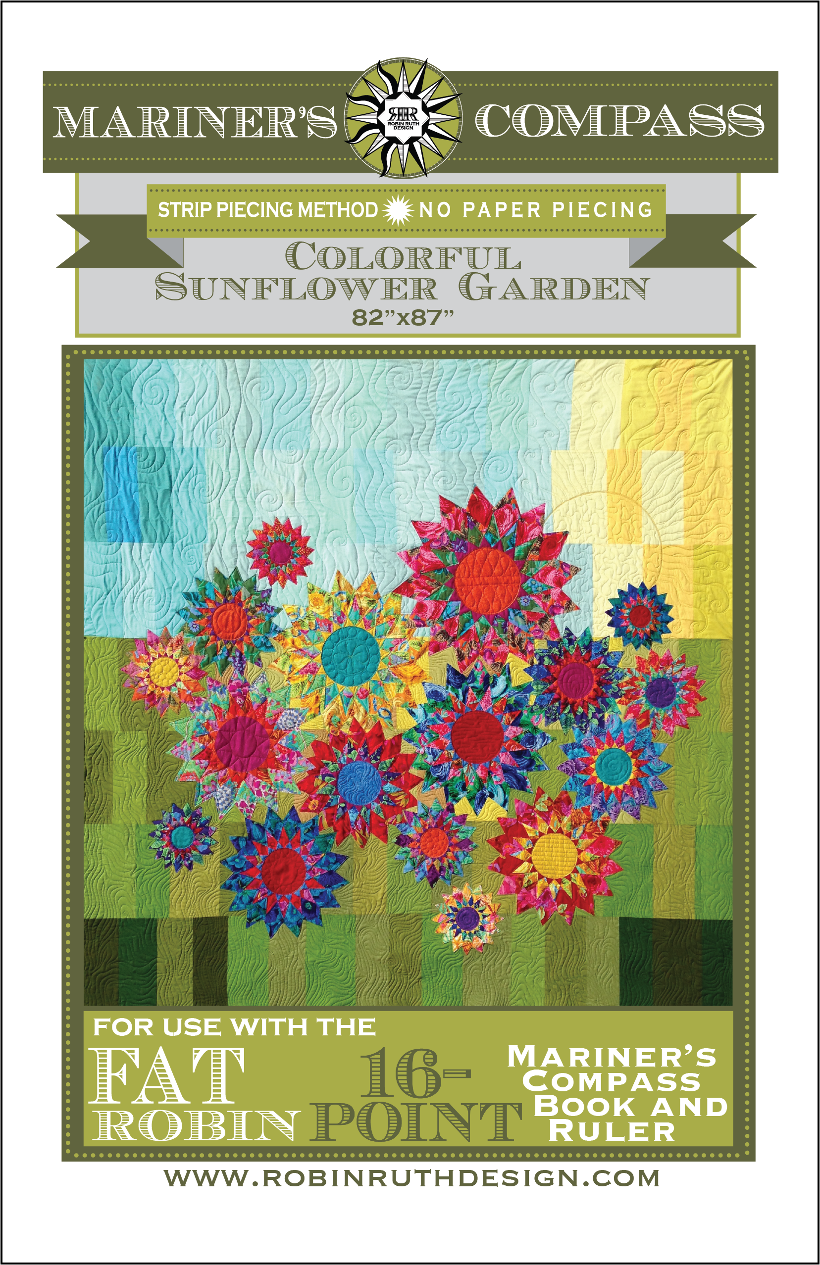 Colorfule Sunflower Garden Cover.png