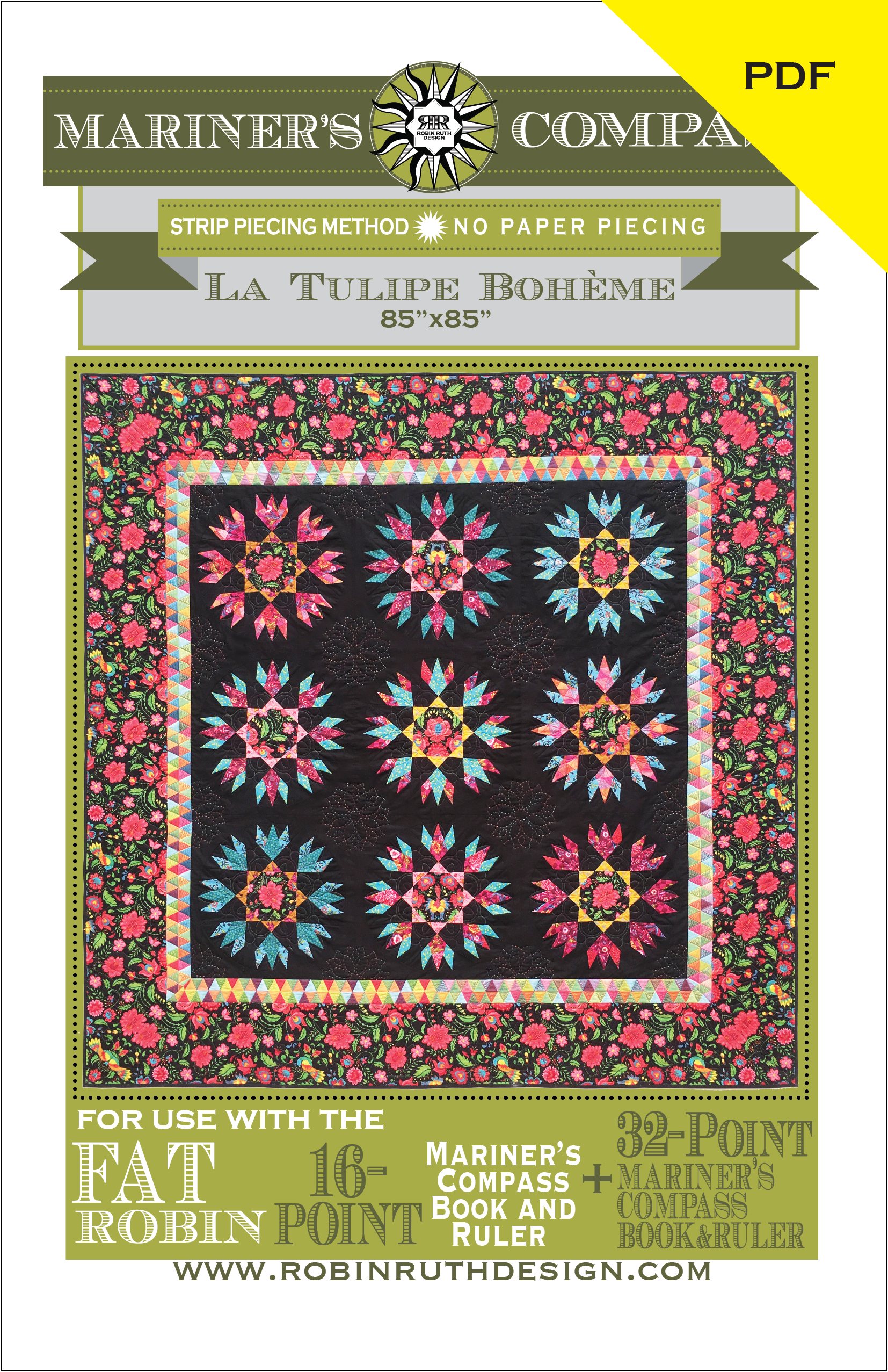 La Tulipe Boheme Front Cover PDF.png