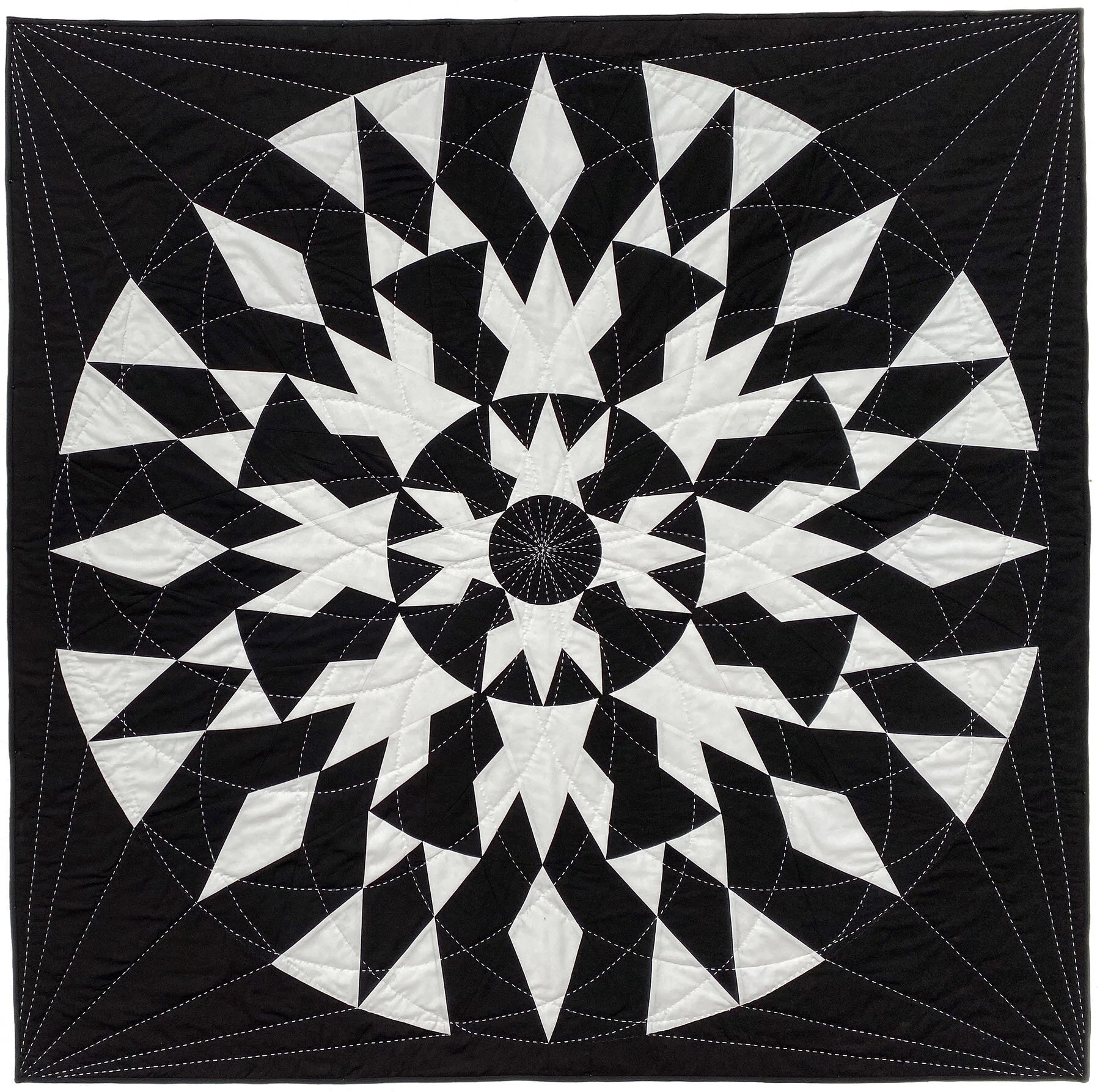 Queen Takes Knight - 60"x60"
