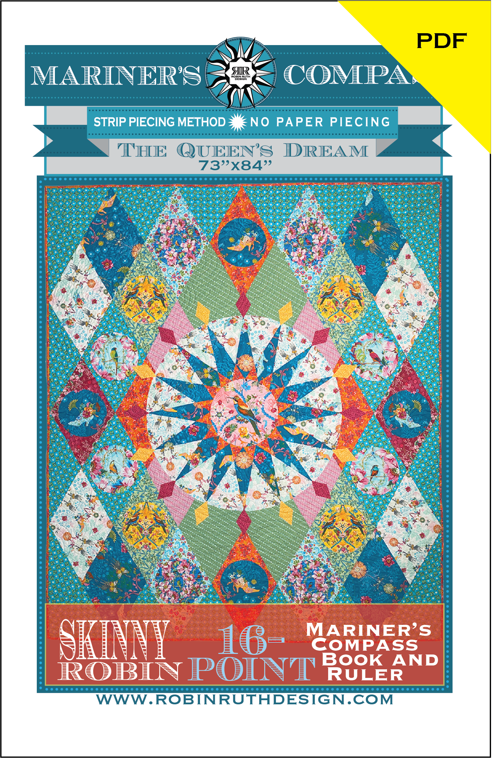 The Queen's Dream Front Cover PDF.png