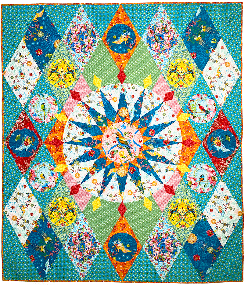 Tarnished Star Quilt Pattern — Robin Ruth Design
