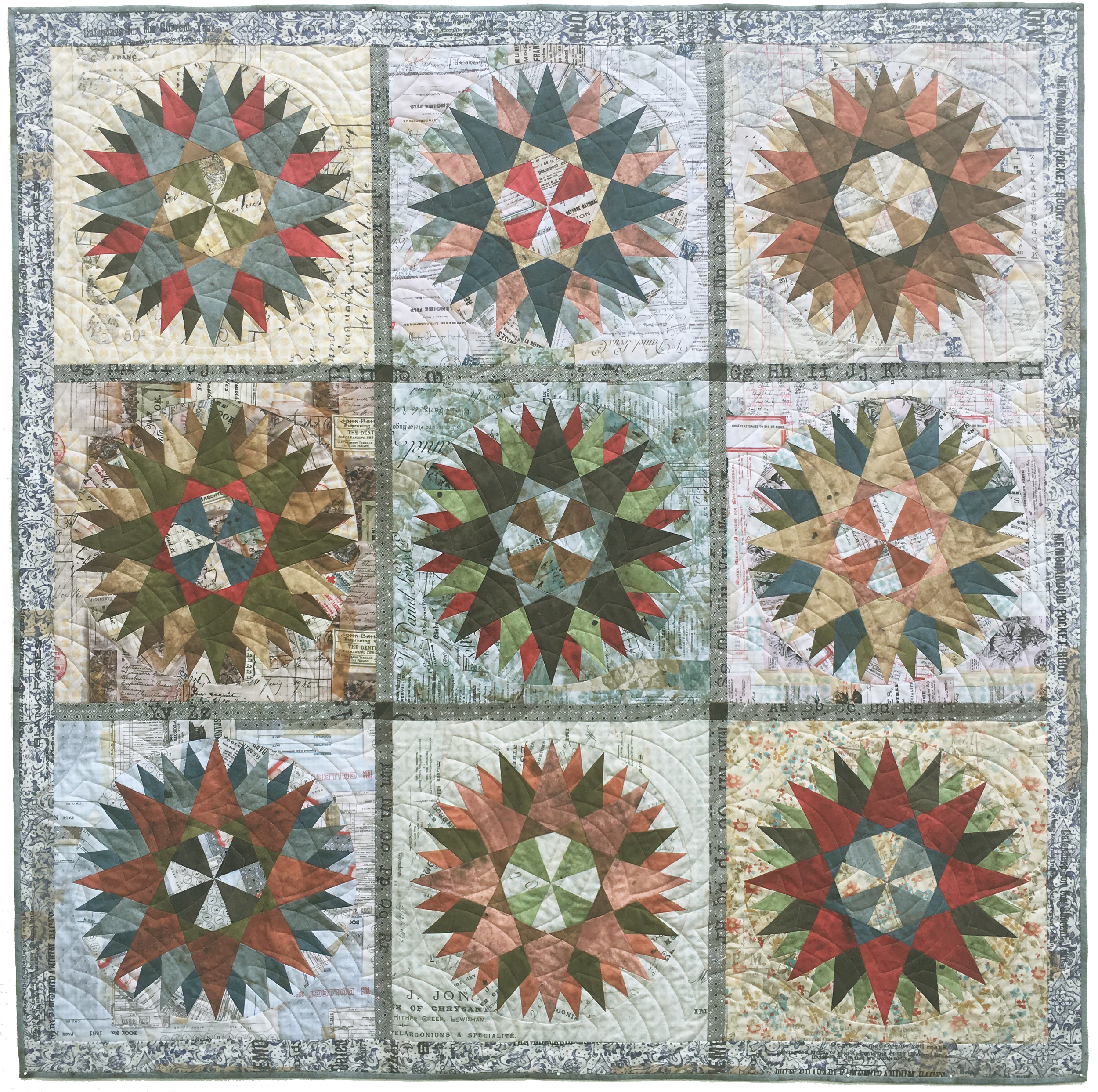 My Compass Collection "60x60" - Free pattern on my website