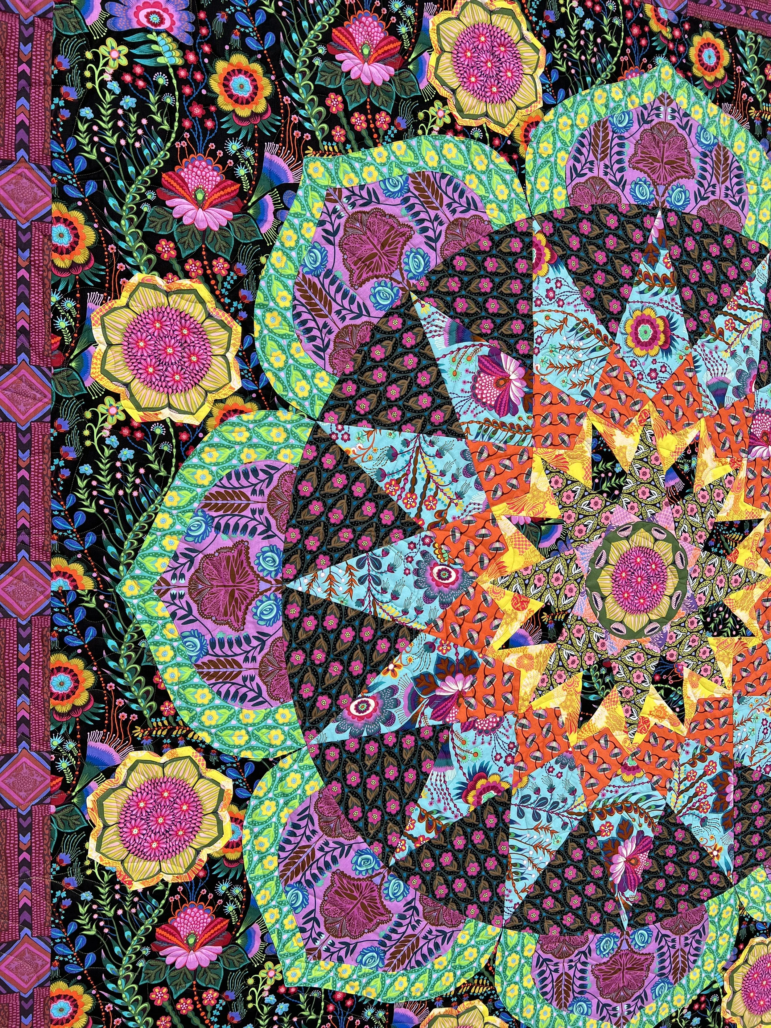 Flower Power Pattern - Sew Along Available! — Robin Ruth Design