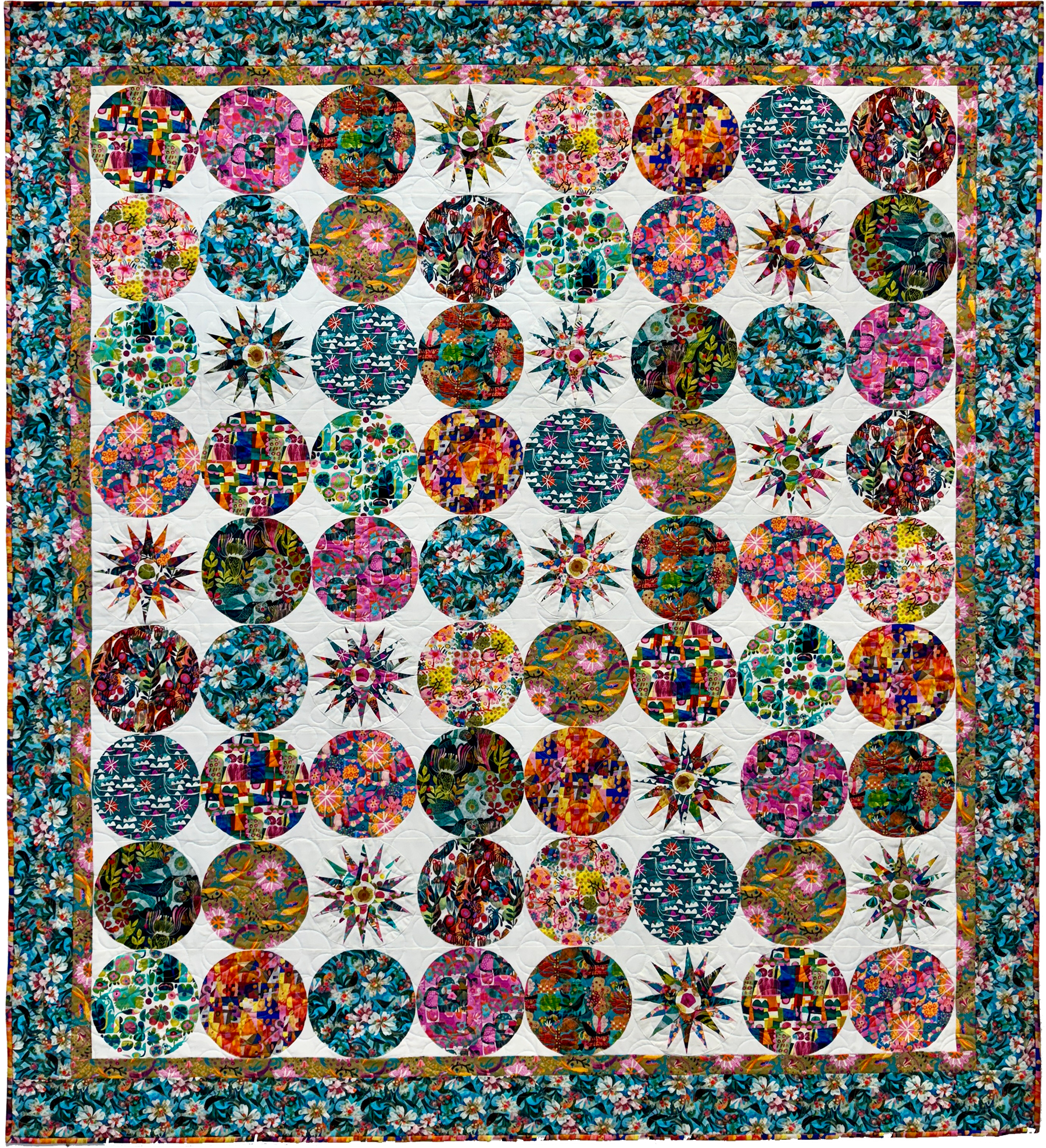 Cats Eyes and Aggies Quilt.png