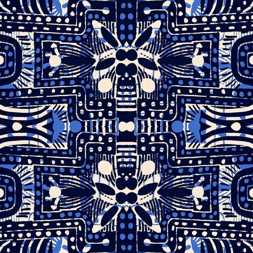 PWKC017.MIDNIGHT Indigo Labyrinth.jpg