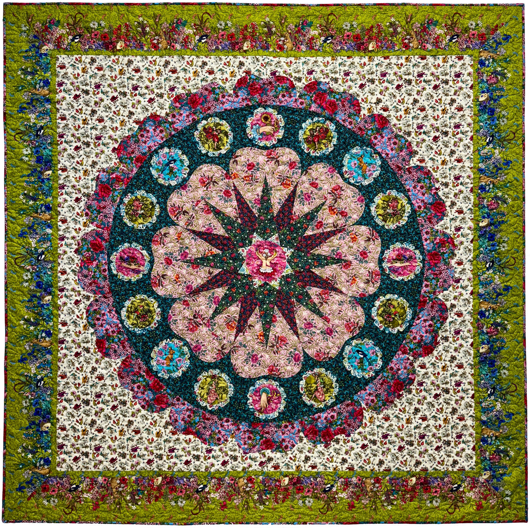 Flower Go Round Quilt.png