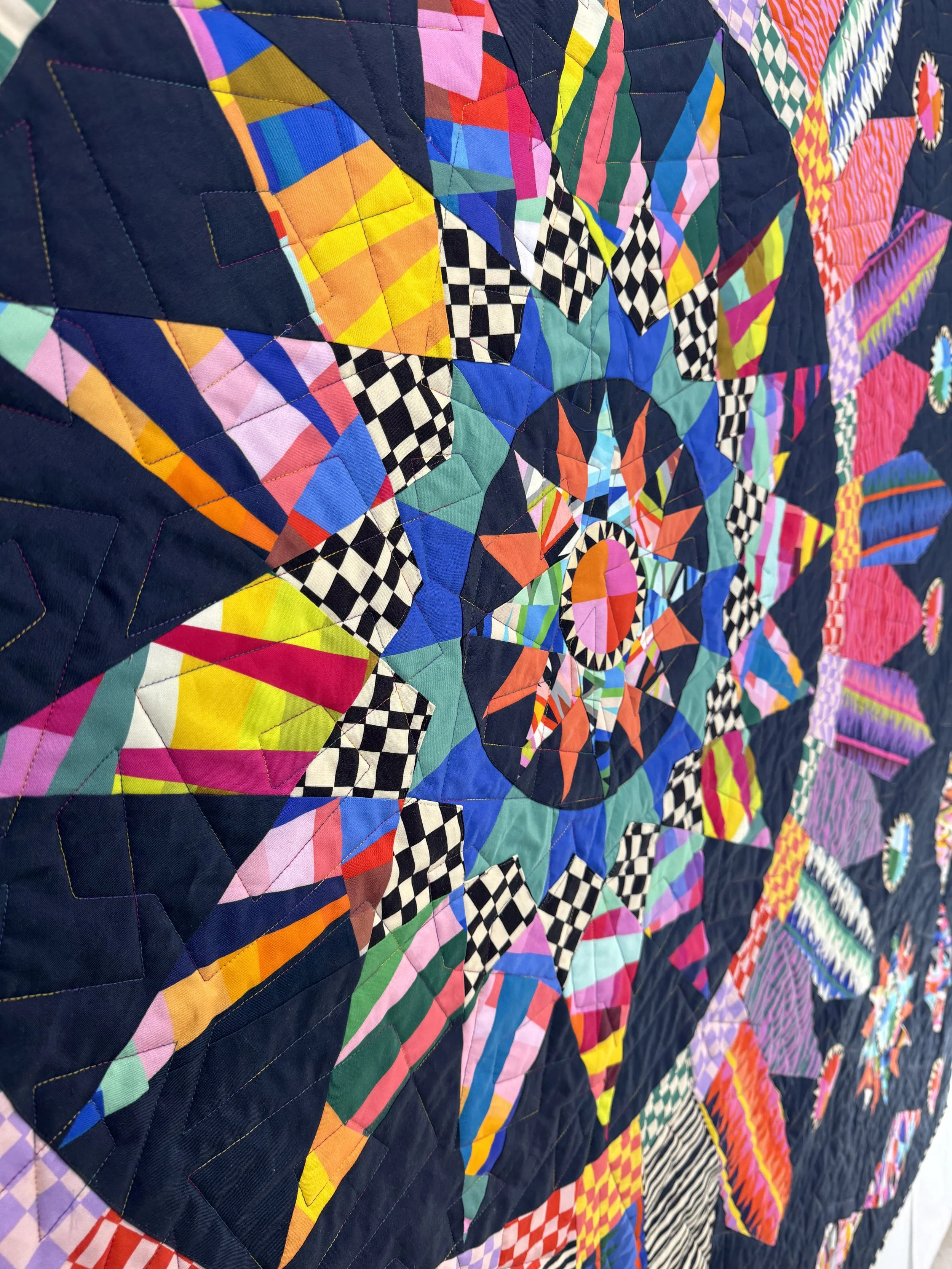 Kaleidostar Pattern - PDF Version - Sew Along Available! — Robin