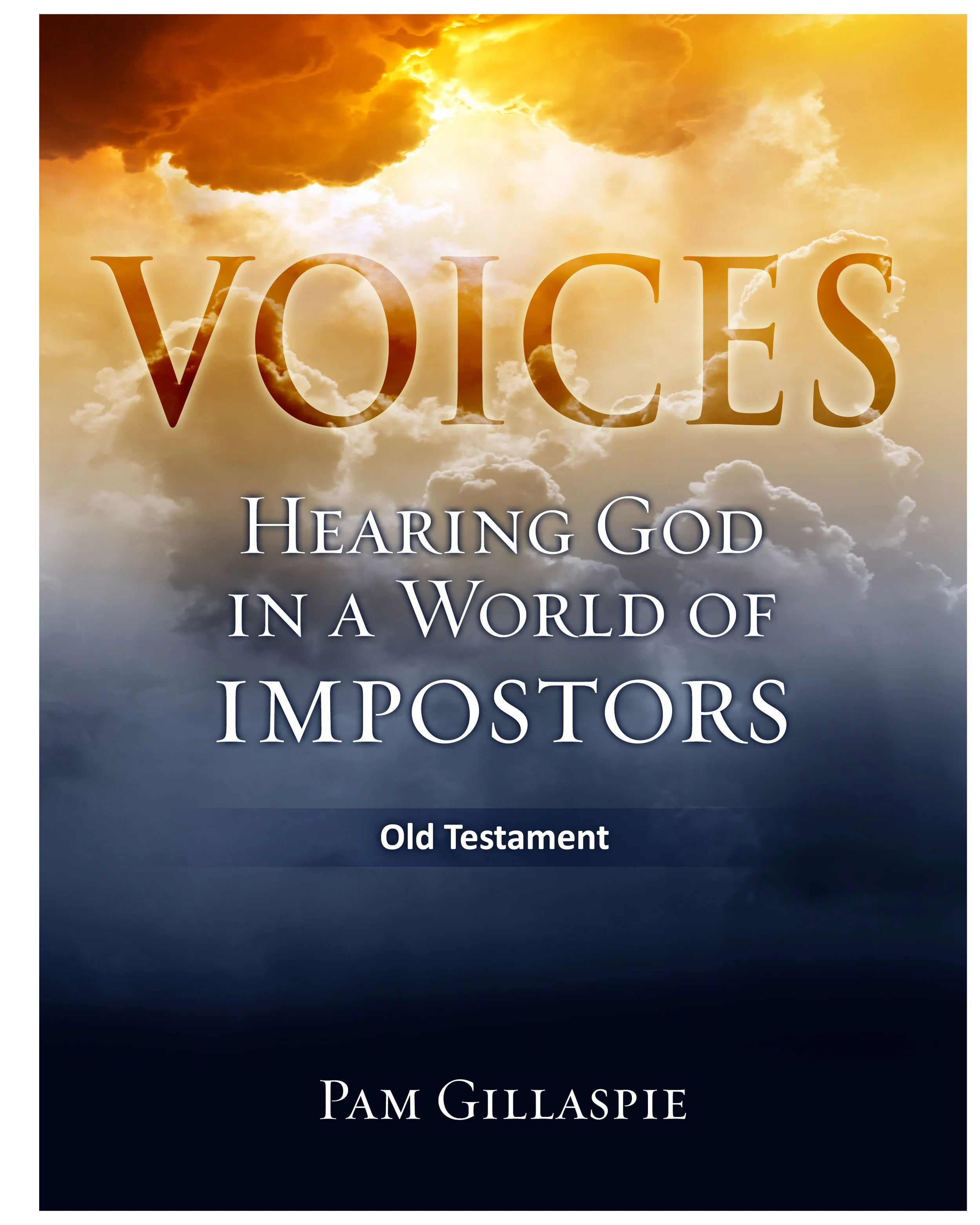 A Two-Part Study on Discernment VOICES: Old Testament (Part 1, 8-weeks) • Who did God speak to and why? • What different ways did God use to communicate to His people? • How did God’s people discern between true and false prophets? VOICES: New Testament (Part 2, 8-weeks) • How has God spoken in these last days? • What warnings does Jesus give about other voices? • How can we know truth in this age of lies and deception?