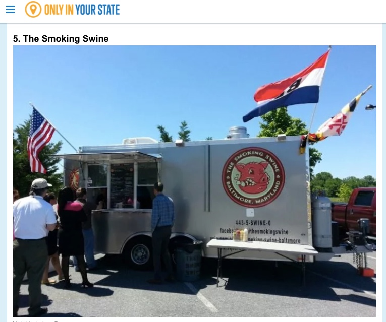 TOP 10 FOOD TRUCKS IN MARYLAND… ONLYINYOURSTATE.COM