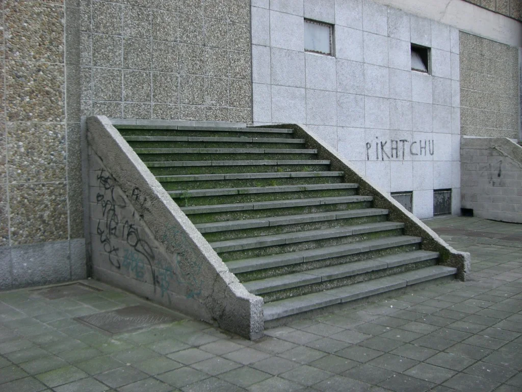 Dead-end staircase. Photo by David Helbich.
