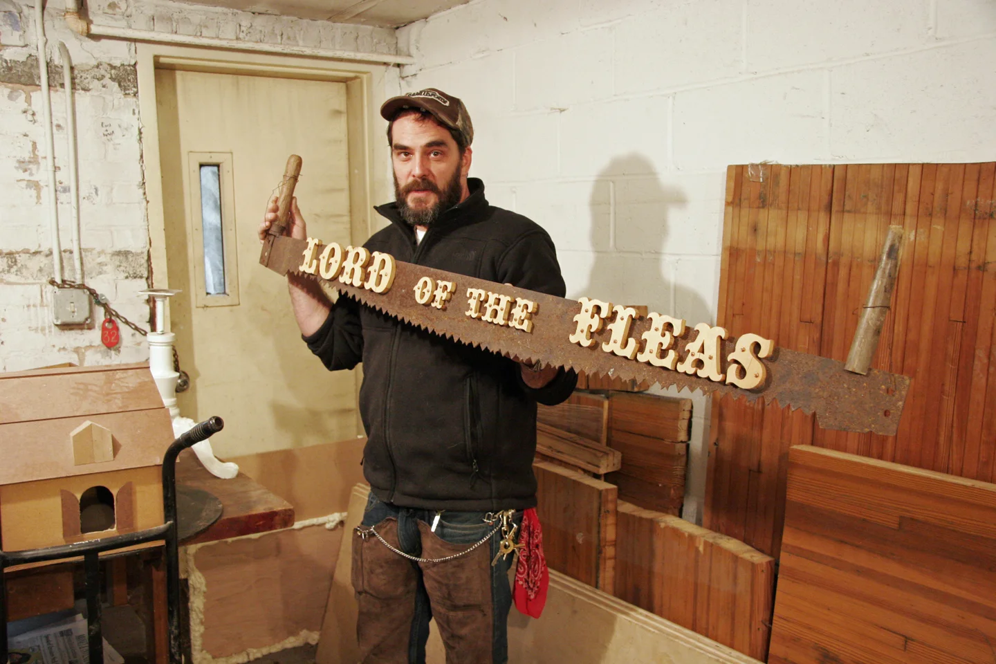 Jimmy DiResta, YouTube guerilla , via worthpoint.com.