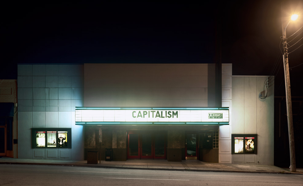 This photo, and all the photos in this post, are from the series Dark Stores by the brilliant photographer Brian Ulrich. His pictures document America's consumer obsession, both presently and historically. 