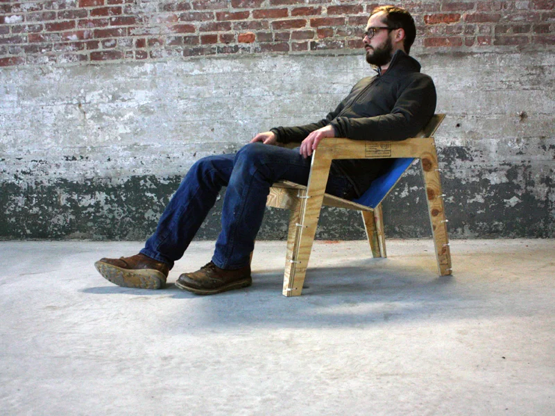 If I look a little grim, it's just that I shot this in an unheated building in 30-degree weather. What price art?