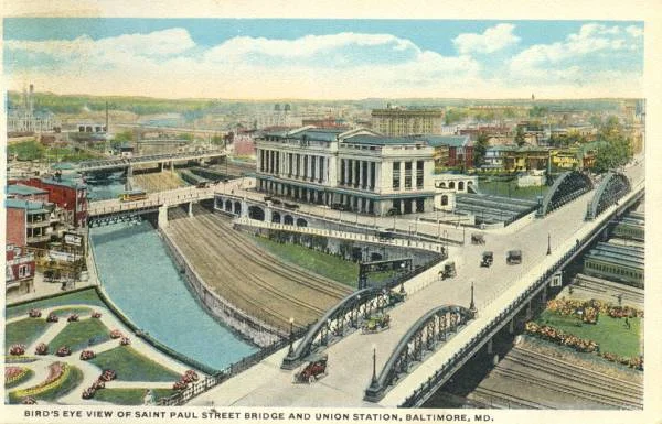 The JFX now runs roughly where the river is in the picture.
