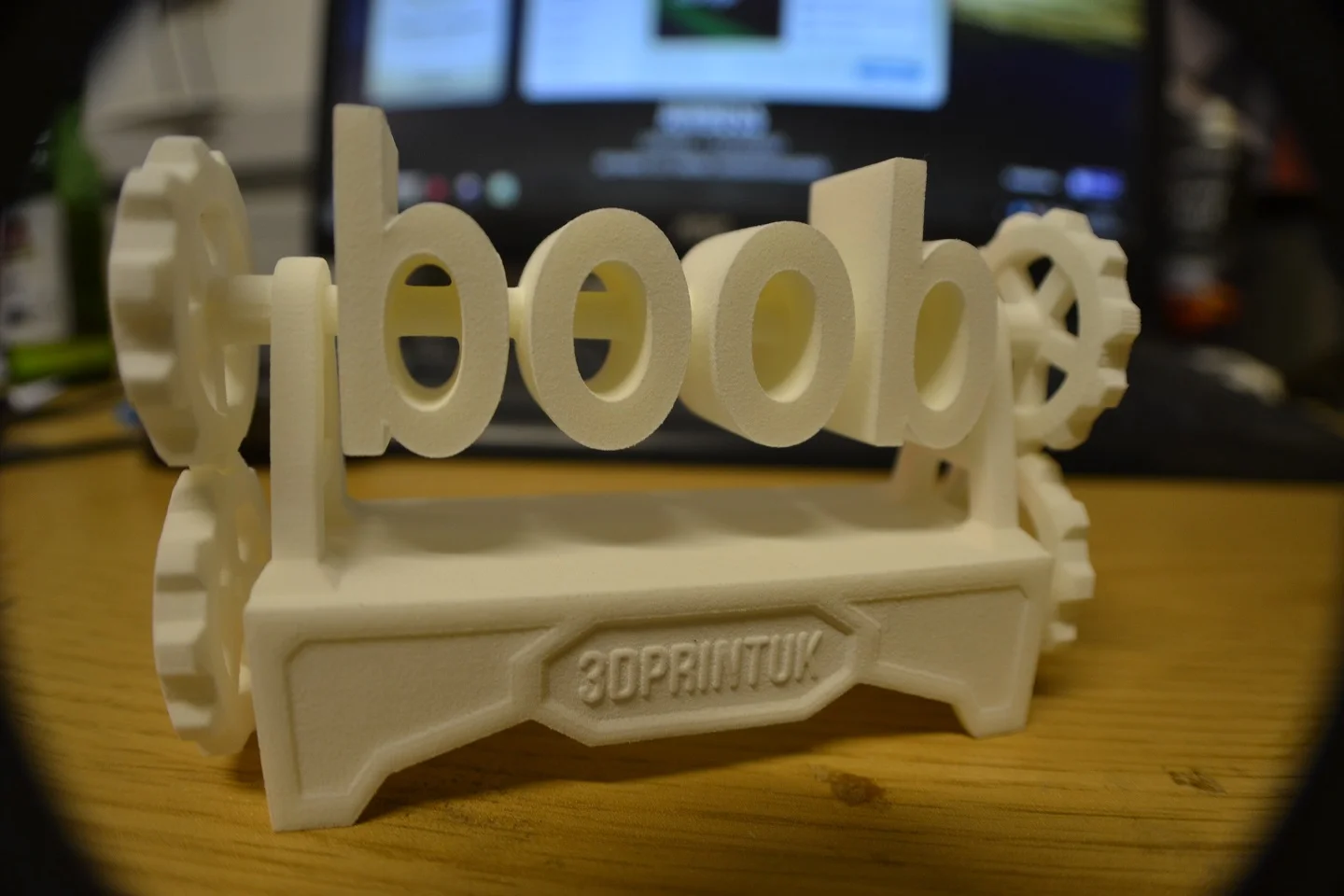 A sign of the end of empire, no? Via 3D Print UK. 