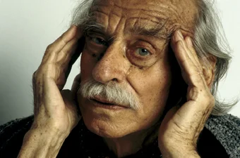 Bernard Rudofsky, in nearly the only picture of him that seems to be on the internet. 