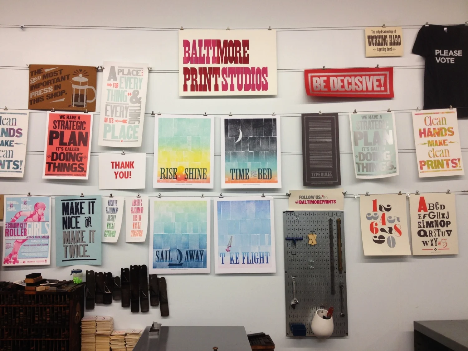 Kim and Kyle's design work.