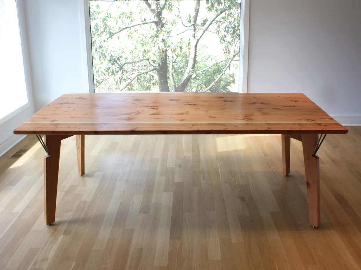 Hairpinned Table