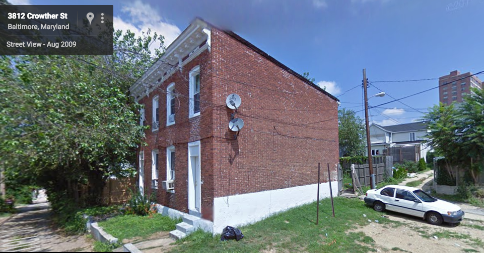 Street view from August, 2009.