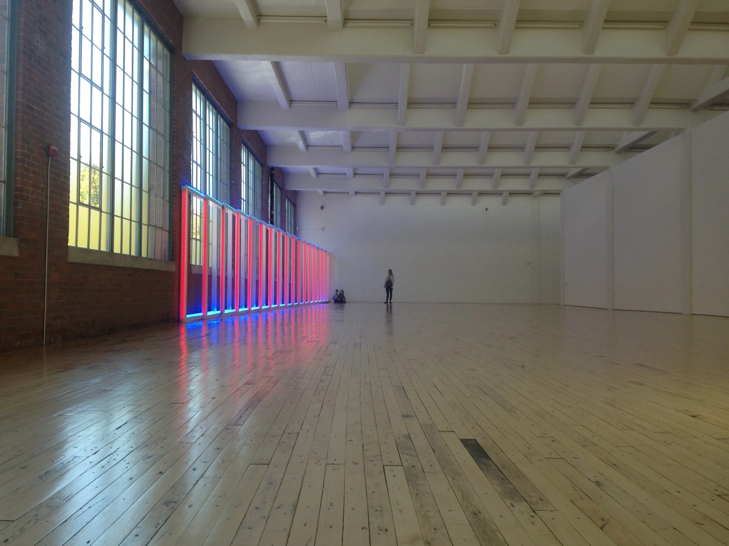 Dan Flavin, one of my favorite artists. 