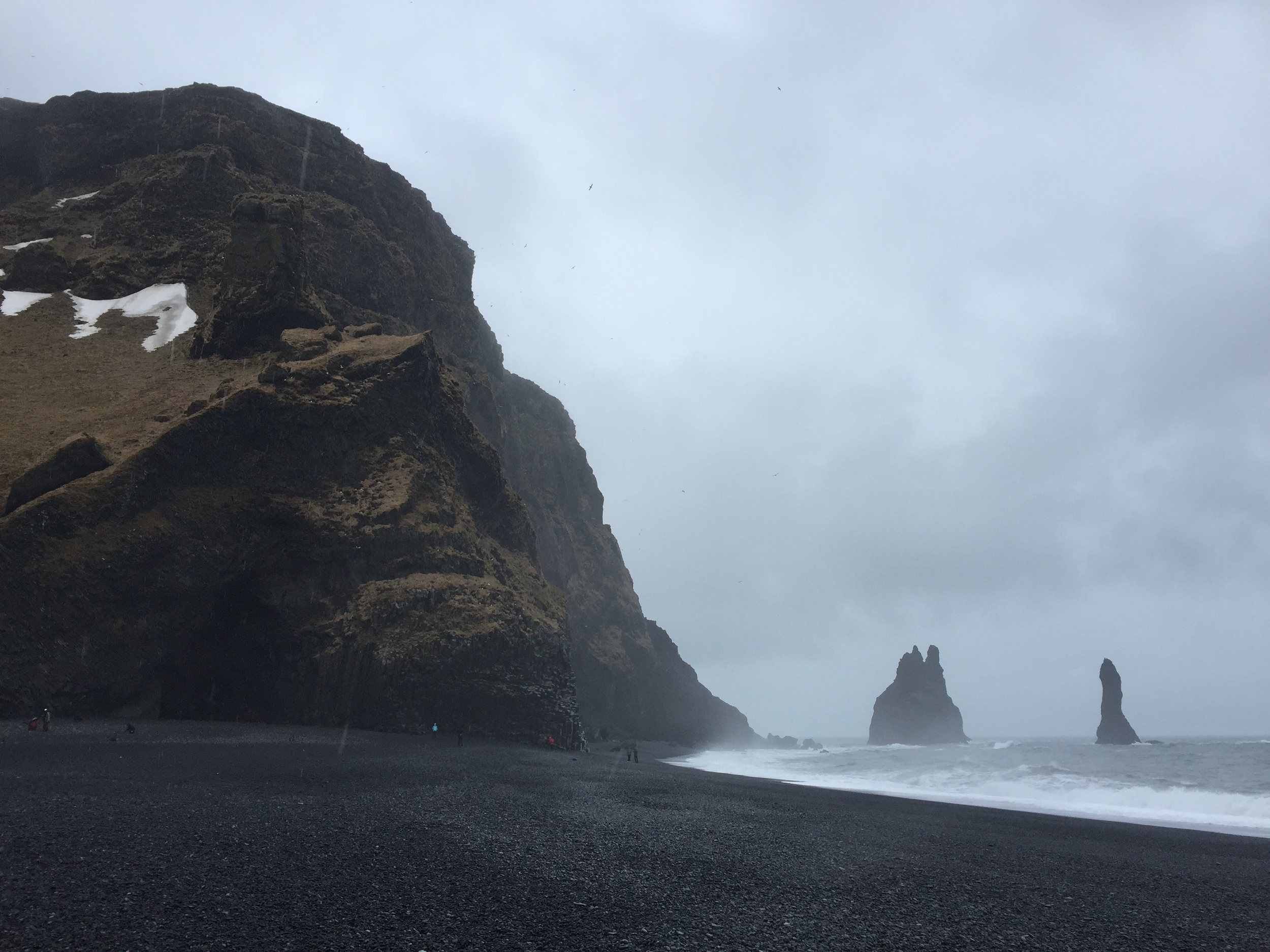 Obligatory black sand beach shot.