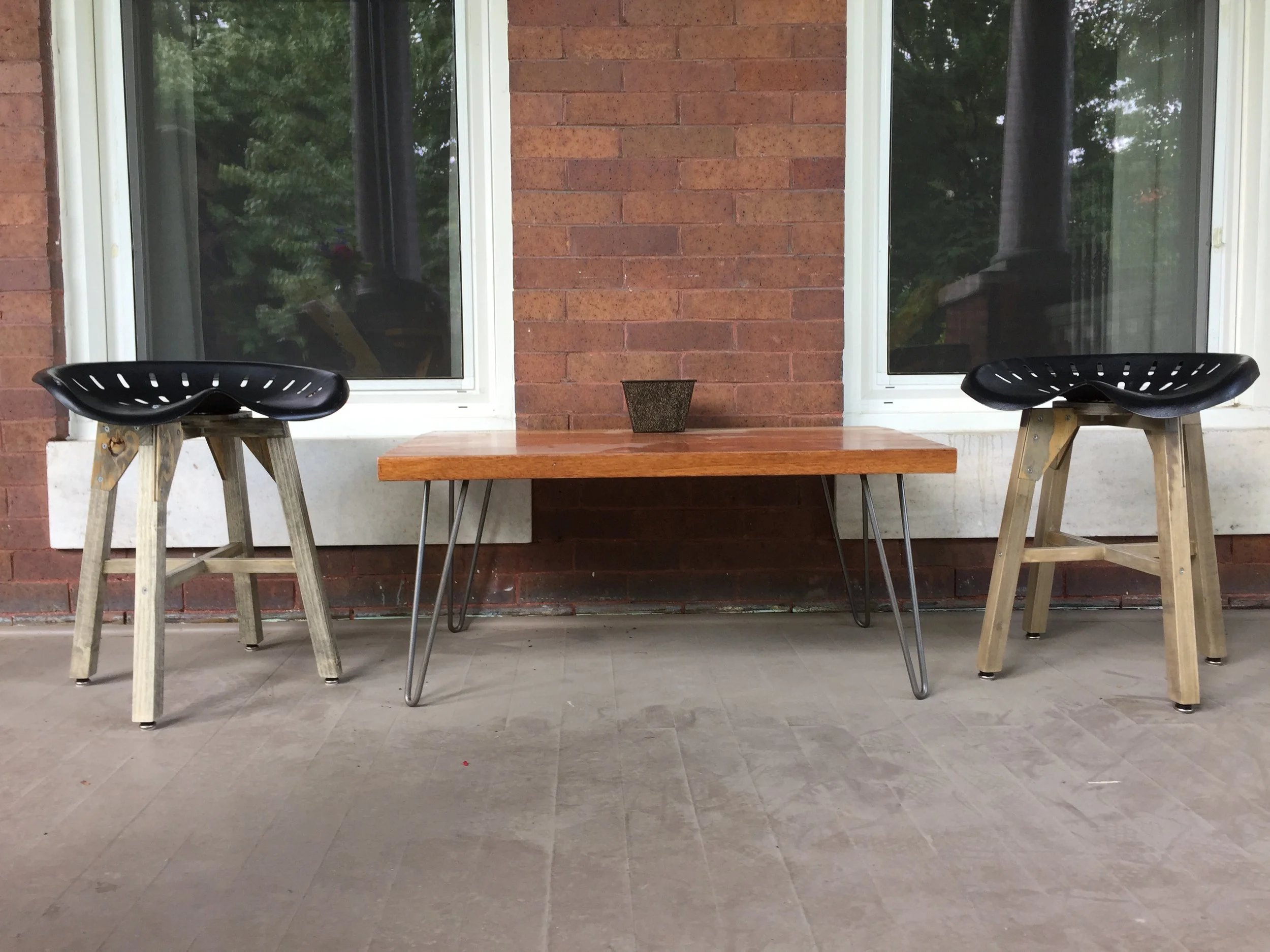 Tractor Stools / 2017