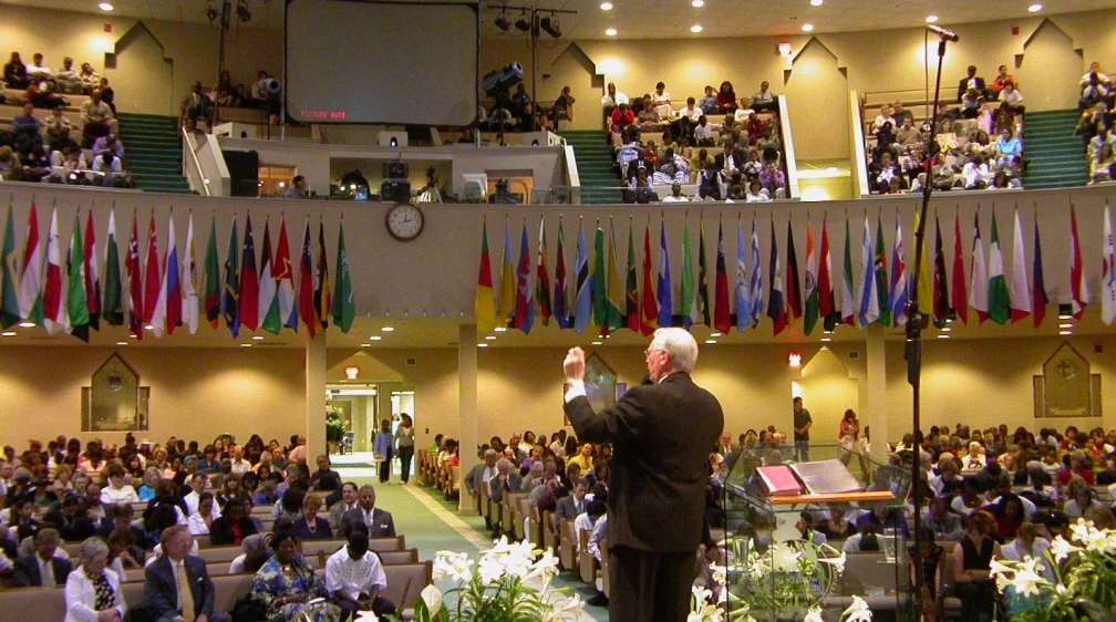 Pastor Wendel Cover at Word of Life International Church