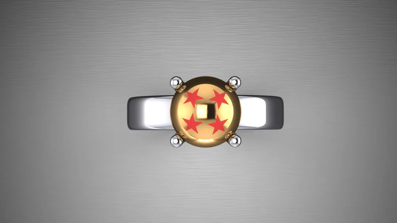 large power ball plain band.jpg