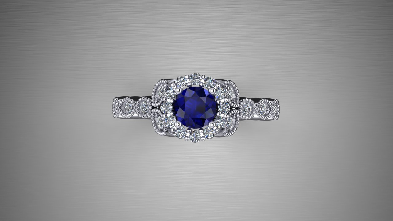 Art Deco halo ring Sapphire.jpg