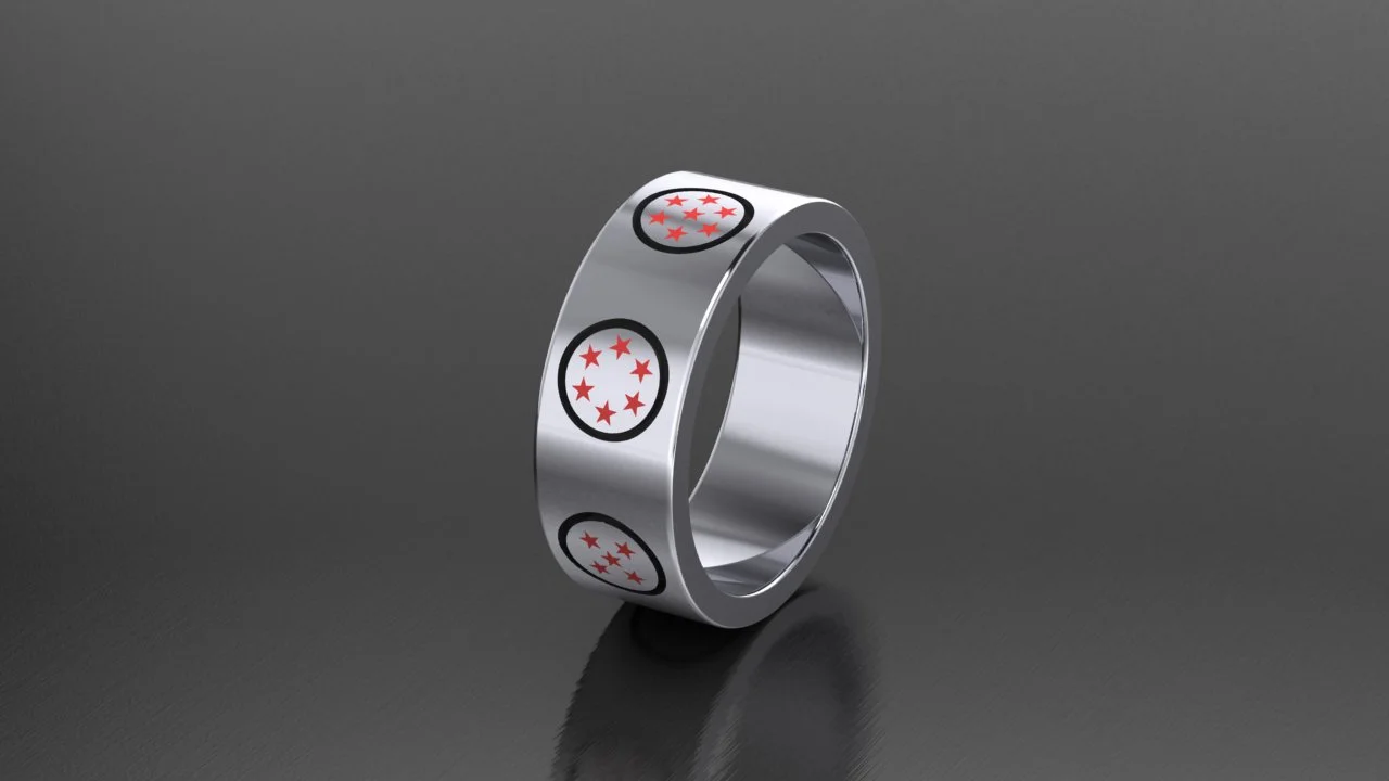 Power Ball mens band silver3.jpg