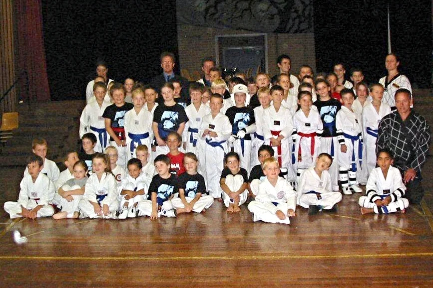 Wolf Pack – Blue & Red Belts