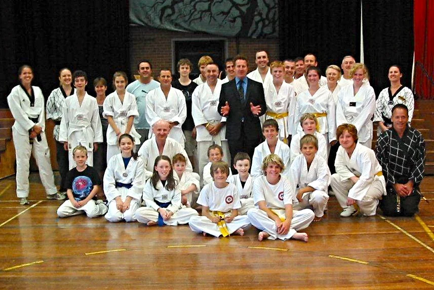 Senior Coloured Belts