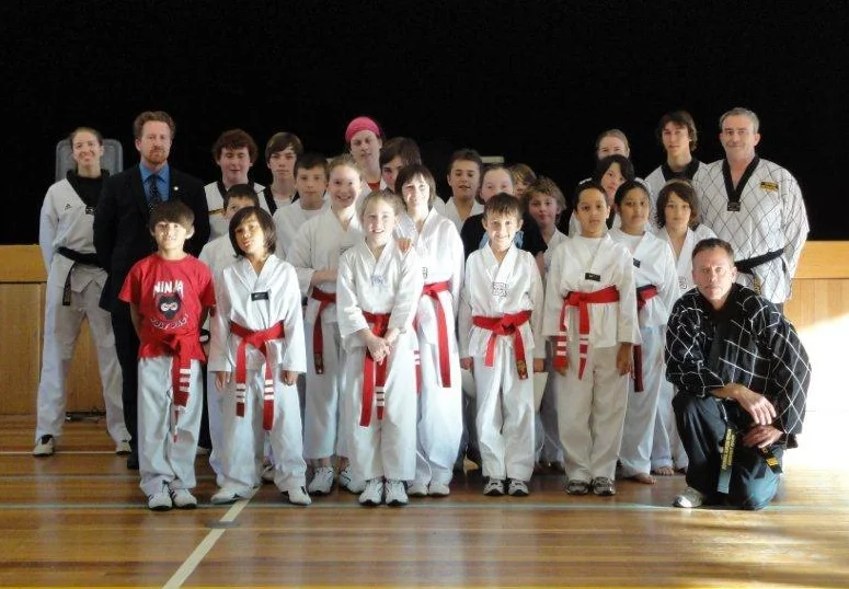 Provisional Belts & Black Belts