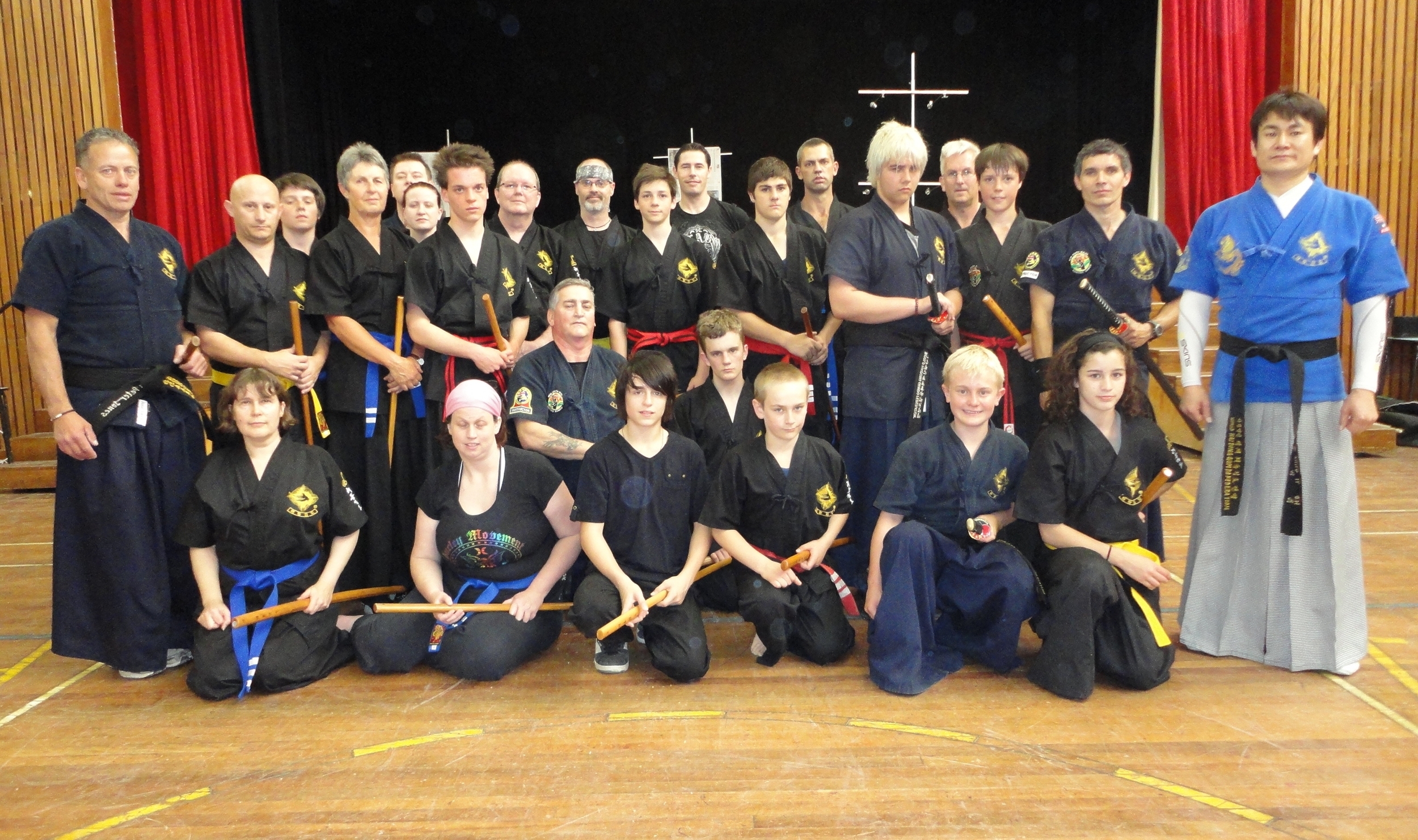 Haidong Gumdo Grading