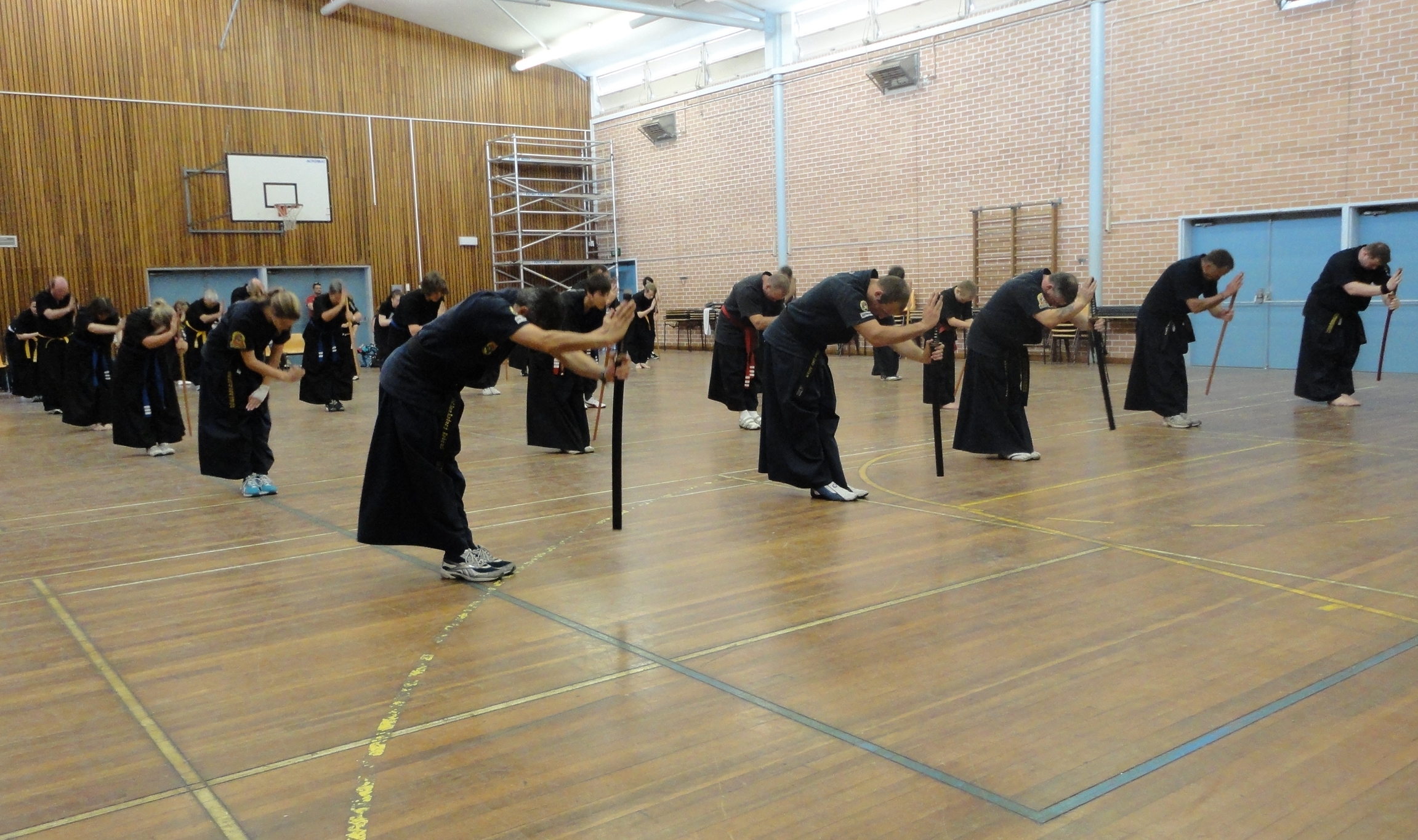 Haidong Gumdo Grading
