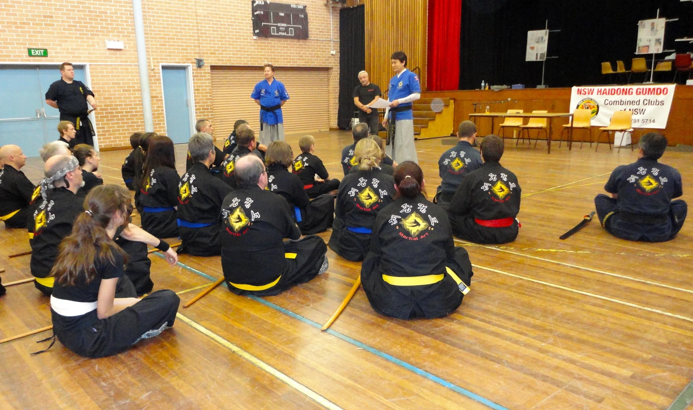 Haidong Gumdo Grading