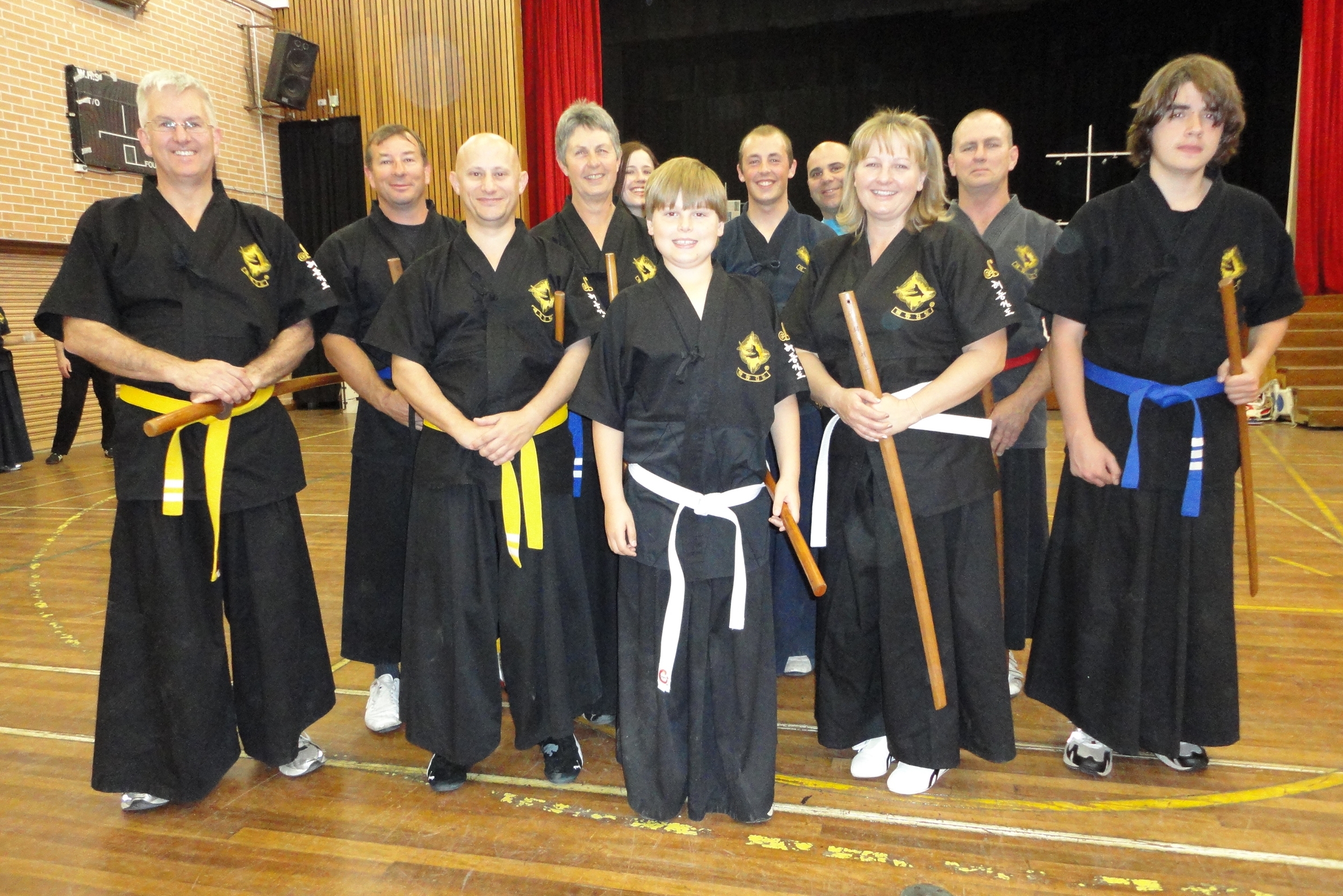 Haidong Gumdo Grading