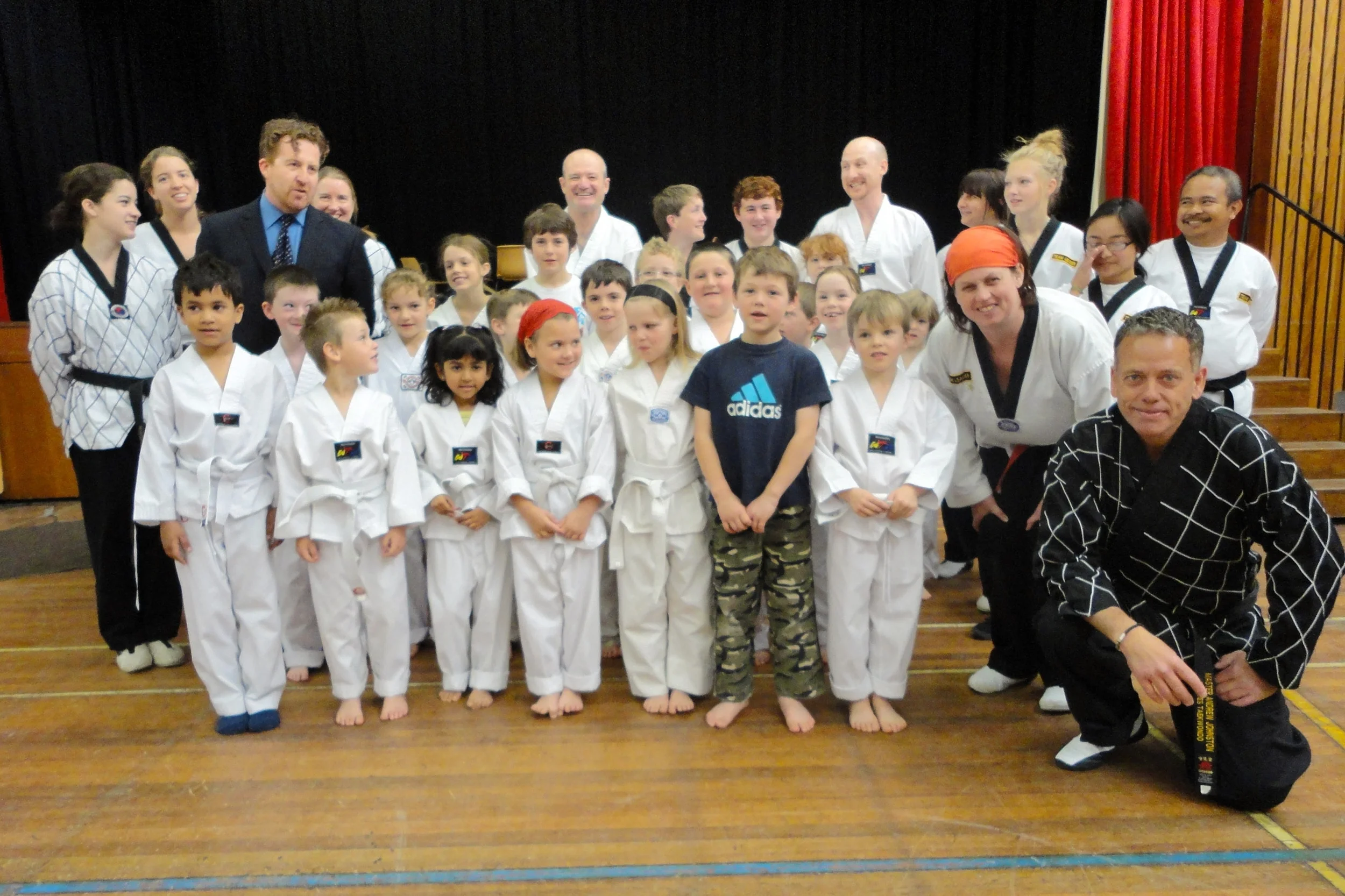 Wolf Pack – White Belts