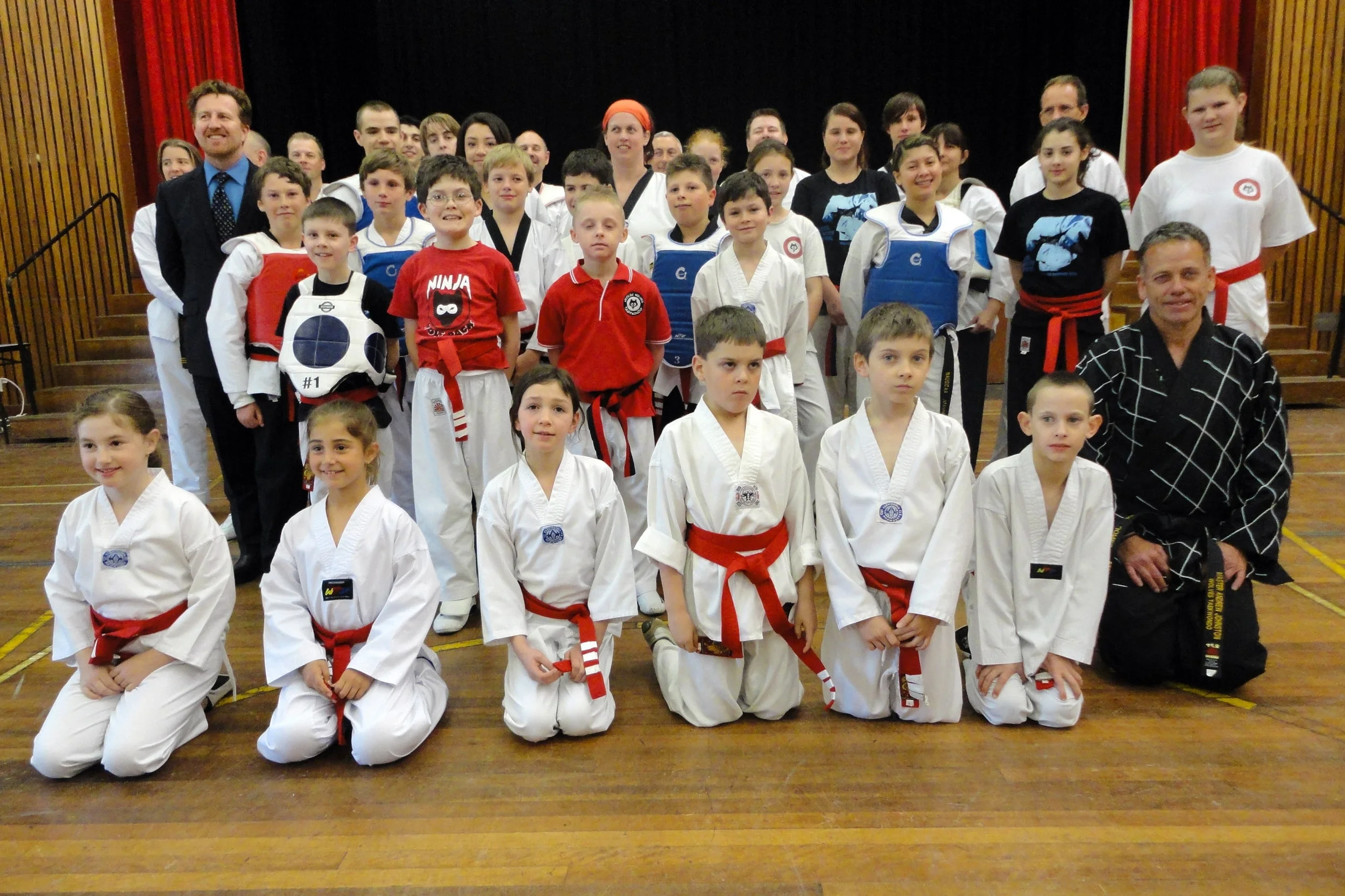 Provisional Black Belts