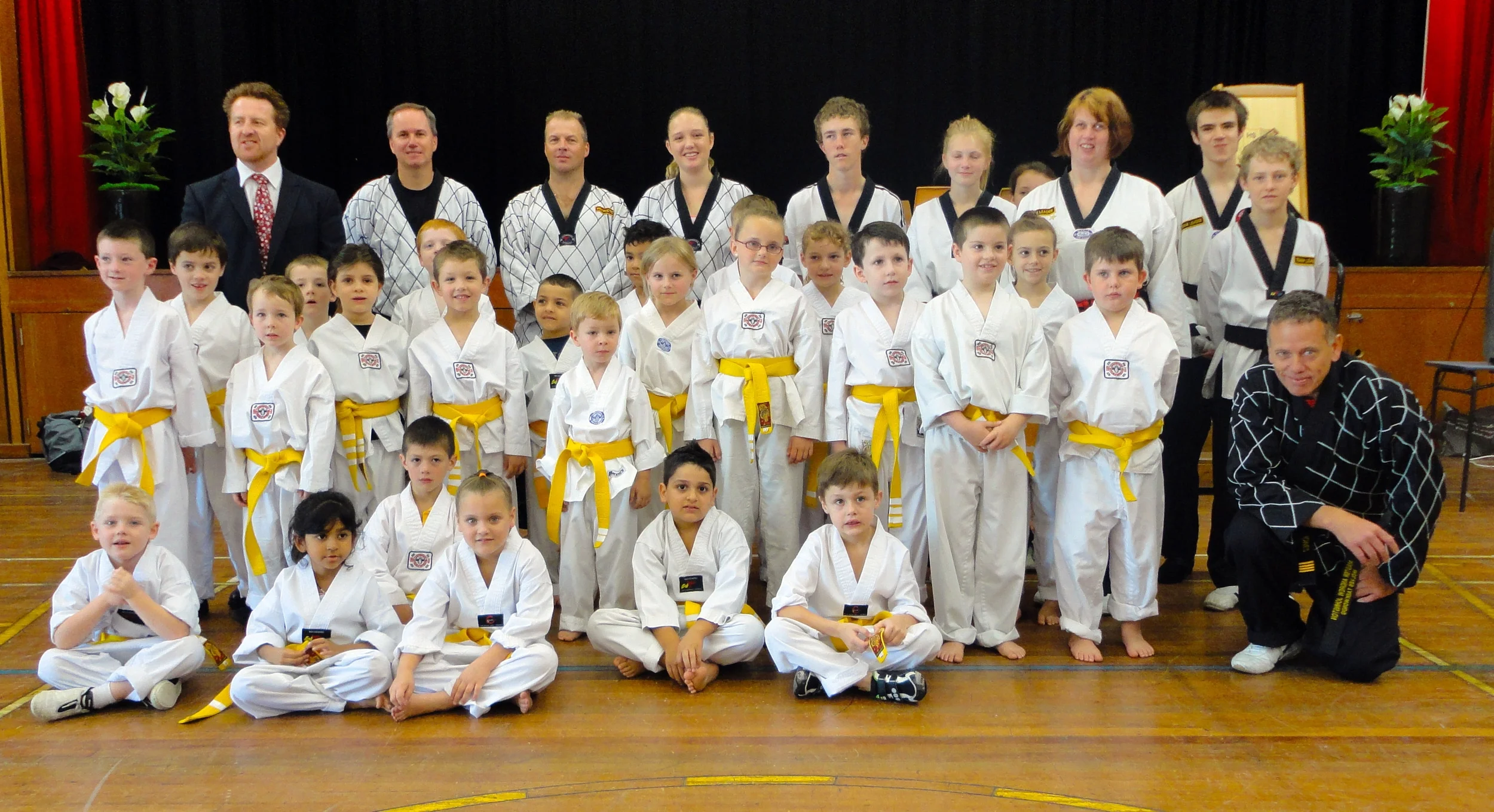 Wolf Pack – Yellow Belts